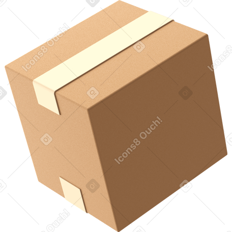 open cardboard box png