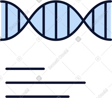 Dna 图标和文本 PNG, SVG