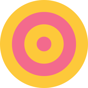 target animated illustration in GIF, Lottie (JSON), AE
