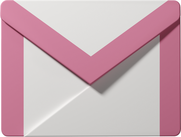 3D gmail PNG, SVG