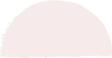 Light pink semicircle в PNG, SVG