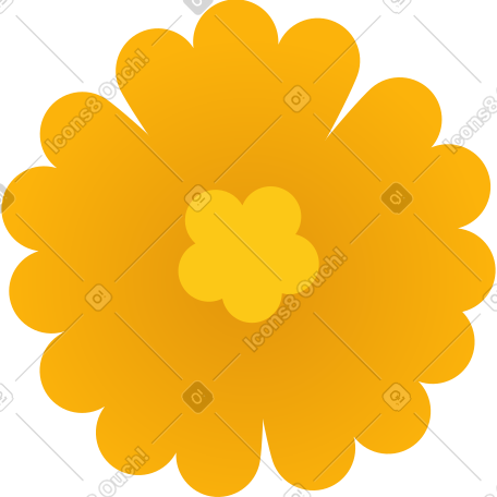 黄花 PNG, SVG