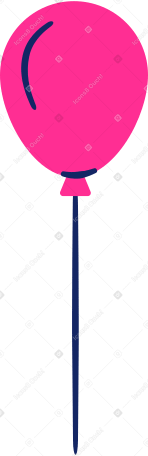 balloon Illustration in PNG, SVG