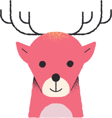 reindeer PNG, SVG