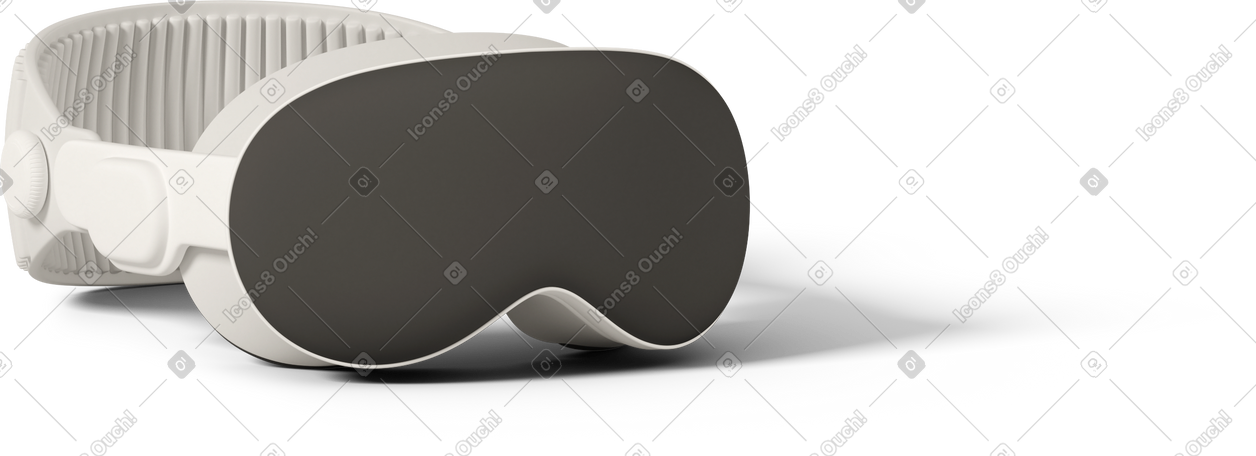 3D vr glasses PNG, SVG