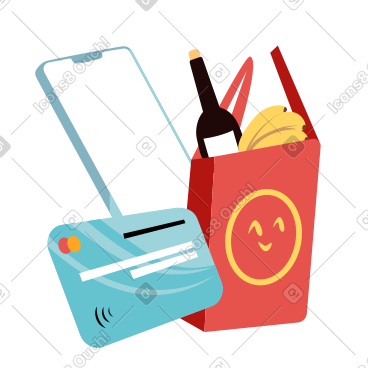 网上杂货店购物 PNG, SVG