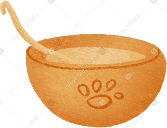 boul of soup Illustration in PNG, SVG