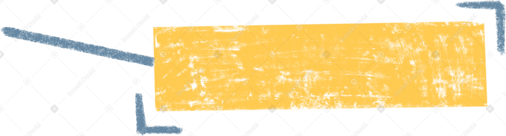 yellow rectangle in parentheses в PNG, SVG