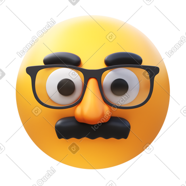 Disguised face PNG, SVG