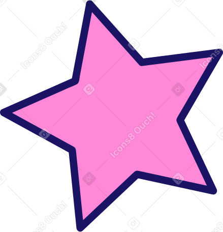 gran estrella PNG, SVG