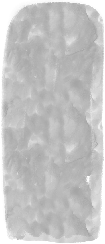 tall gray watercolor rectangle PNG, SVG