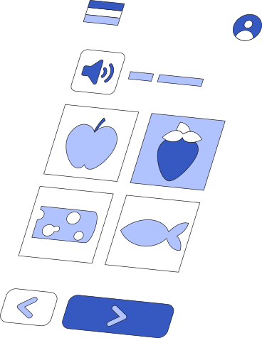 Interface d'application d'apprentissage des langues PNG, SVG