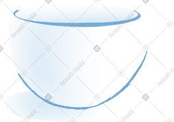 White cup with handle PNG, SVG