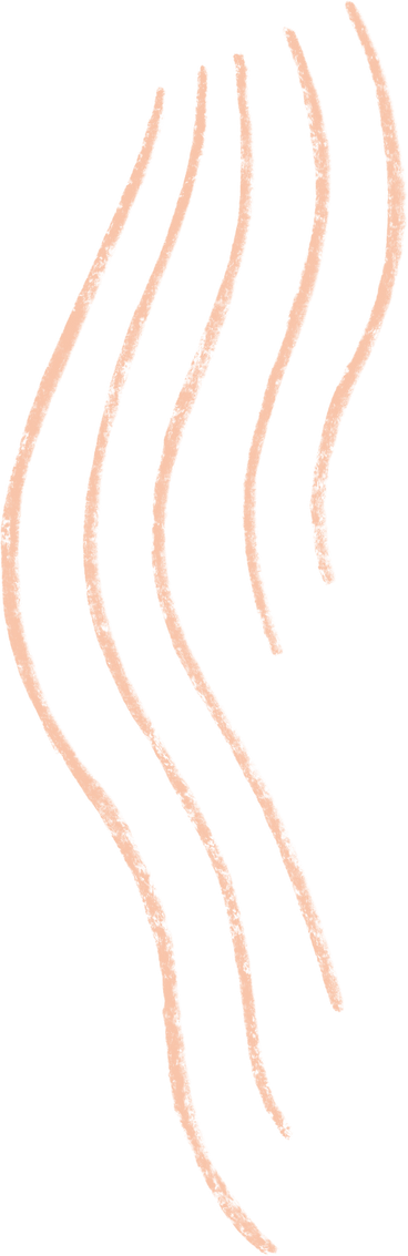 beige wavy stripes PNG、SVG