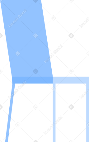 sedia vista frontale PNG, SVG