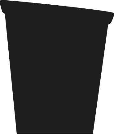 shadow of trash can PNG, SVG
