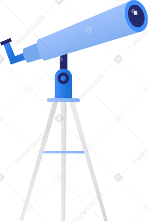 telescópio PNG, SVG