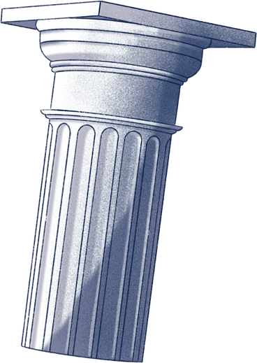 stone classic greek column PNG, SVG