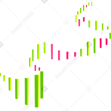 Финансовый график в PNG, SVG