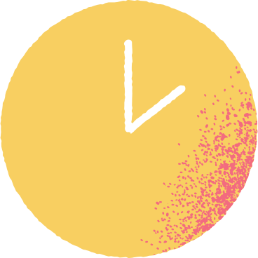 yellow time PNG, SVG
