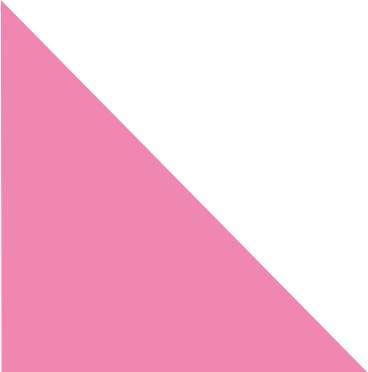 Pink triangle в PNG, SVG