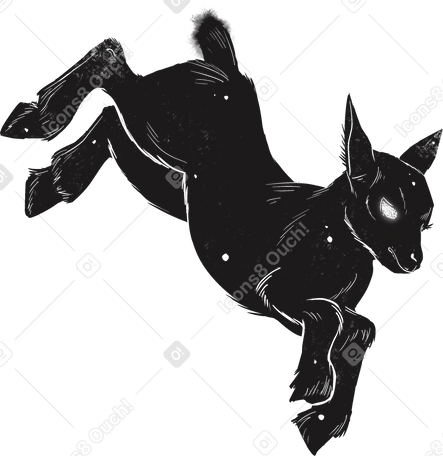 goatling PNG, SVG