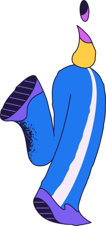running person PNG, SVG