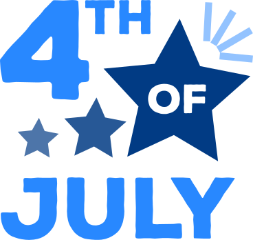 fourth of july PNG, SVG