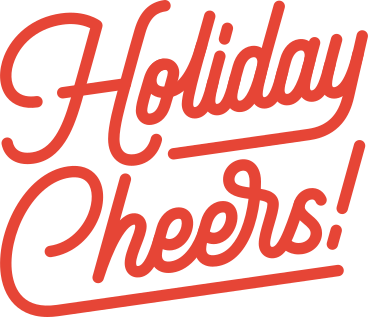 lettering holiday cheers! text PNG, SVG