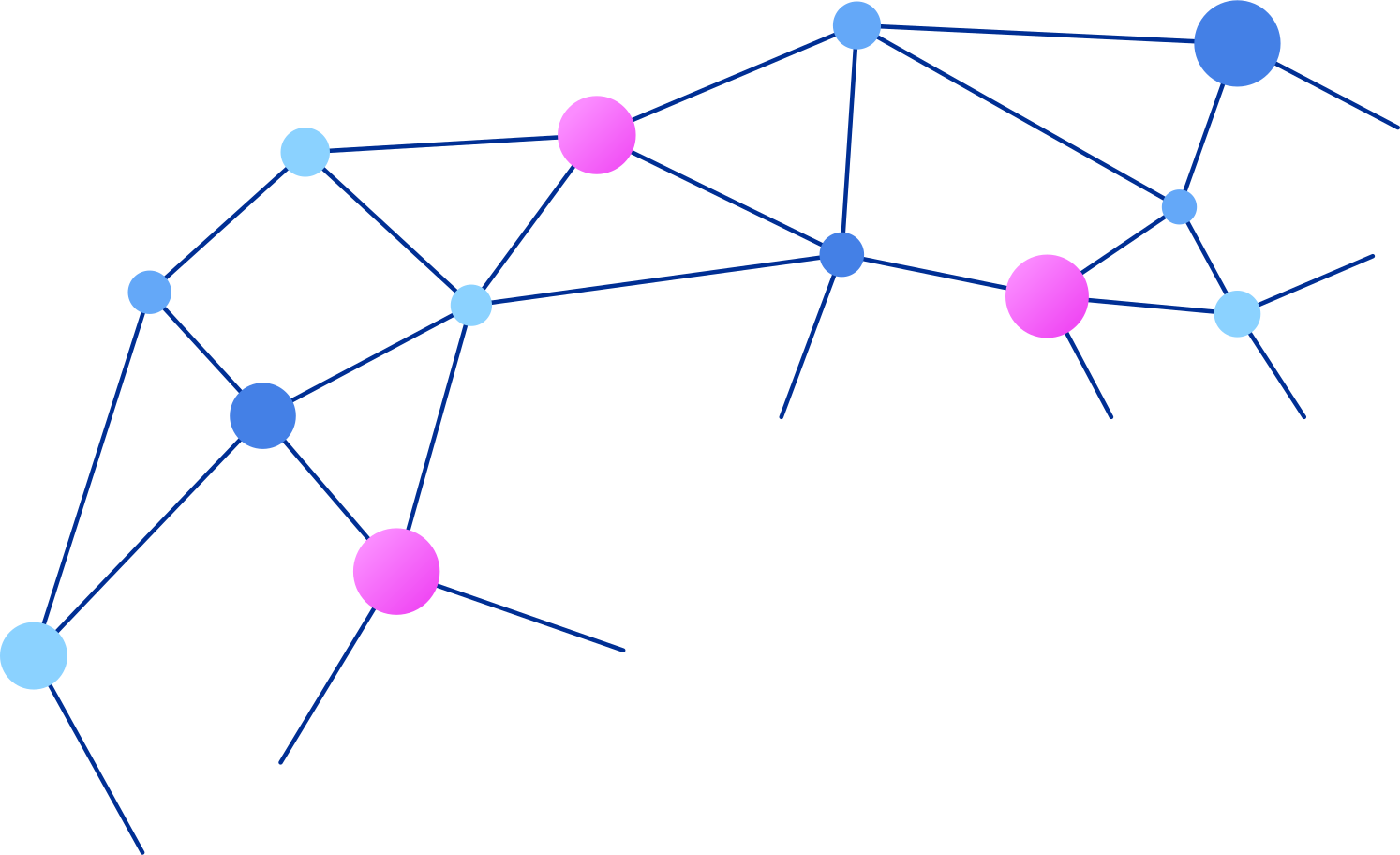 Neuronet Illustration in PNG, SVG