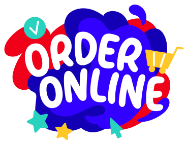 Order online lettering PNG, SVG