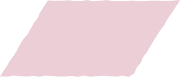 parallelogram pink PNG, SVG