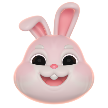 Easter bunny icon PNG, SVG