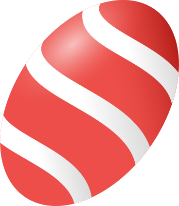 Easter egg PNG, SVG