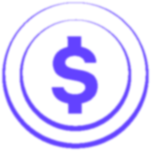 Dollar coin PNG, SVG