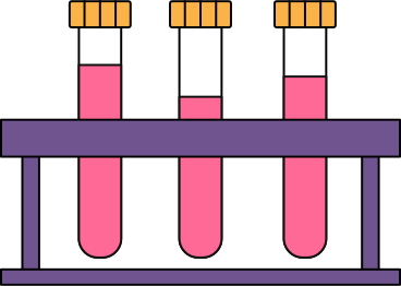 stand with test tubes PNG, SVG