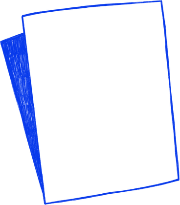 two blue sheets of paper PNG, SVG