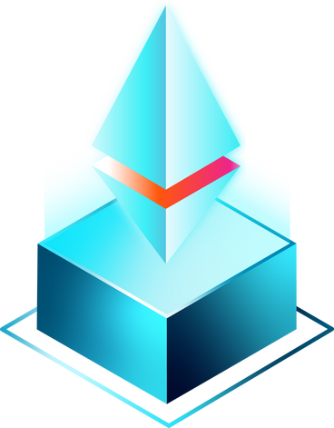 Icona isometrica di ethereum PNG, SVG
