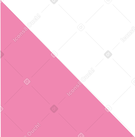 pink triangle Illustration in PNG, SVG