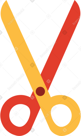 scissors open Illustration in PNG, SVG
