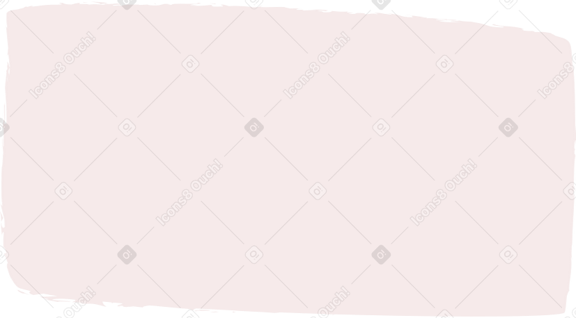light pink rectangle Illustration in PNG, SVG