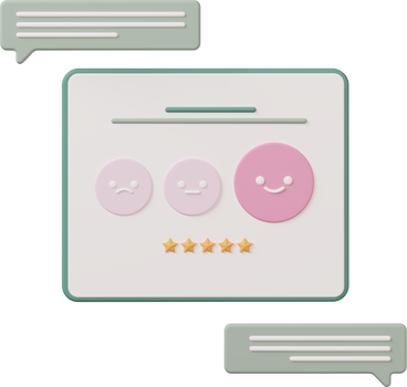 rating window chat PNG, SVG