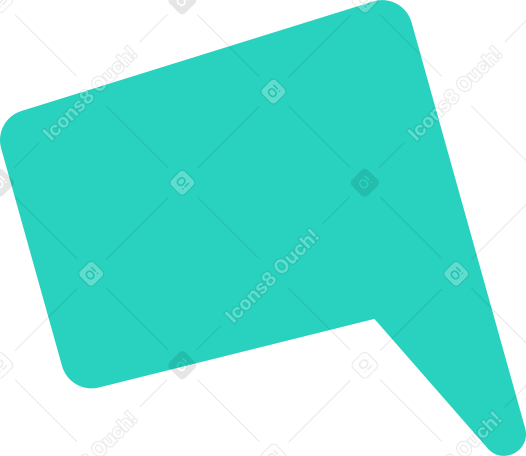 말풍선 녹색 PNG, SVG