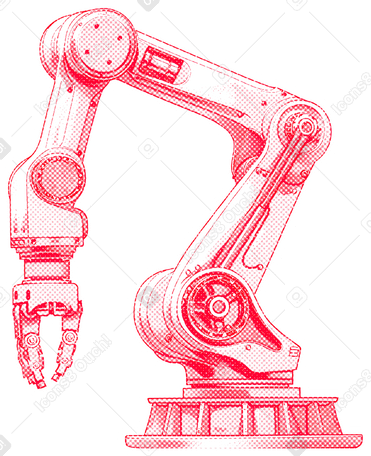 robotic arm PNG, SVG