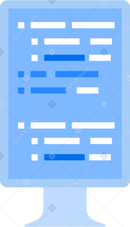vertical monitor PNG, SVG