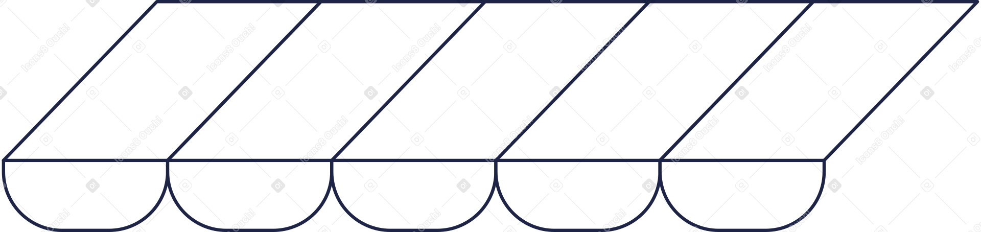 awning canopy Illustration in PNG, SVG