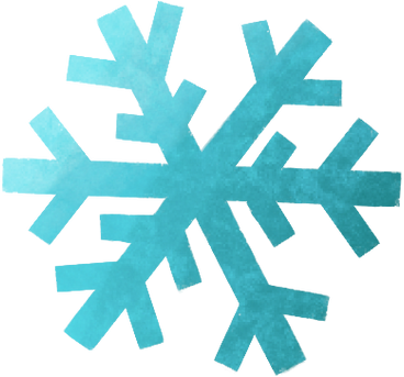 snowflake PNG, SVG