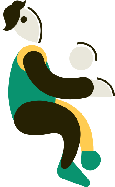 Homme assis PNG, SVG