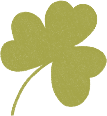 녹색 클로버 잎 PNG, SVG