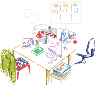 Office space PNG, SVG